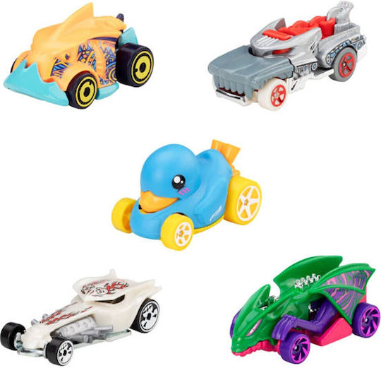 Hot Wheels Σετ Αυτοκινητάκια 1:64 για 3+ Ετών (Διάφορα Σχέδια) 1τμχ