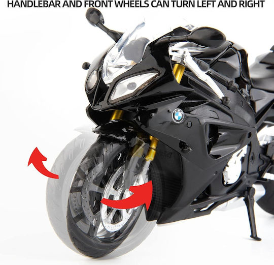 Msz Die-cast Model Bmw Motorcycle Scale 1:12