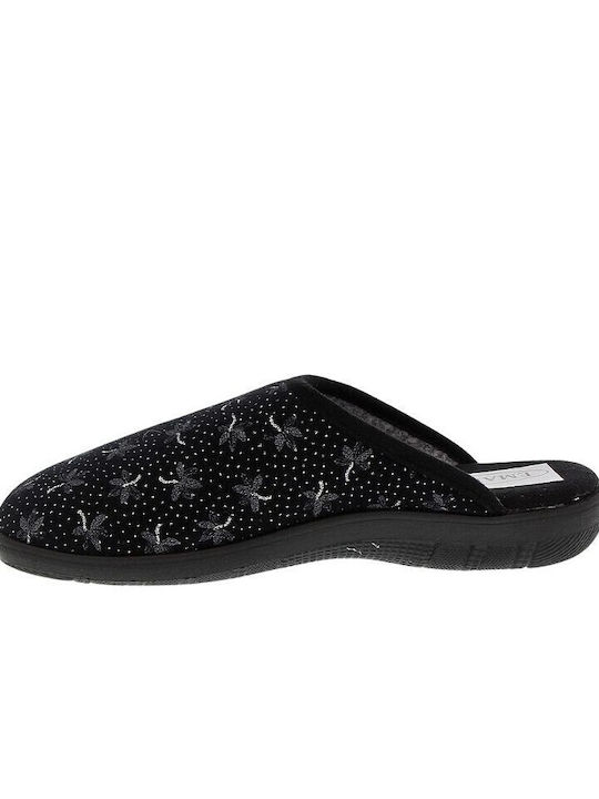 Anatomical Women's Slippers Black