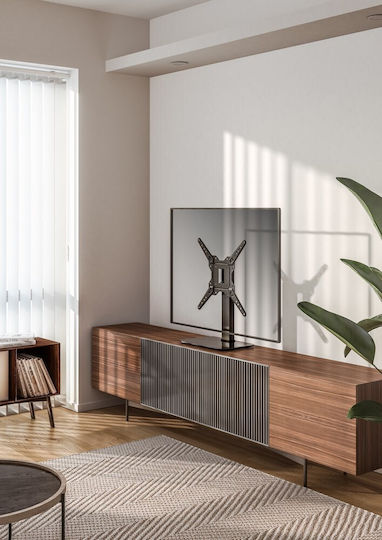 Gembird TVS-D55S-01 Настолна стойка за телевизор до 55" Черен
