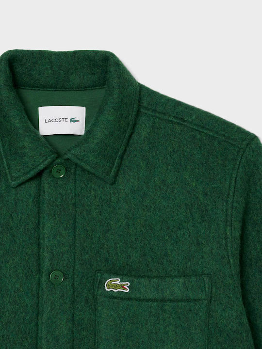Overshirt Long-sleeved Shirt Green
