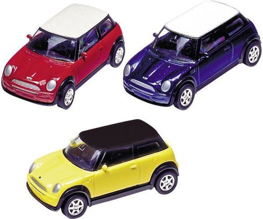 Goki Mini Cooper Mașinuță Scară 1:60 Pentru 3+ Ani (Diverse Modele) 1 Buc