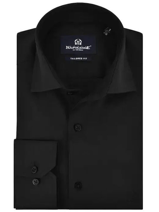 Long-sleeved Shirt Black