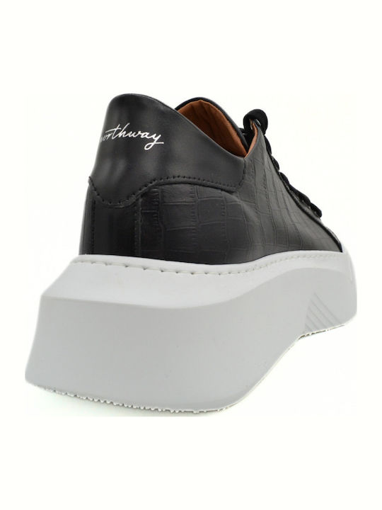 Ανδρικά Chunky Sneakers Black / White