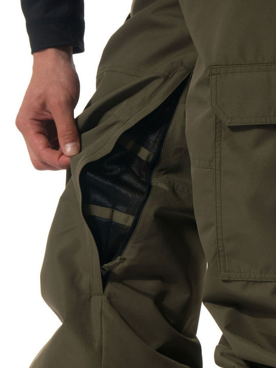 Horsefeathers Rowen OM316K Ανδρικό Παντελόνι Σκι & Snowboard Πράσινο