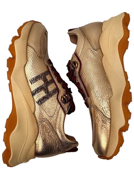 Γυναικεία Sneakers Χρυσό