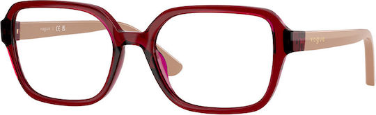 Vogue Junior Vy2032 3066 49 Eyeglass Frames Girls