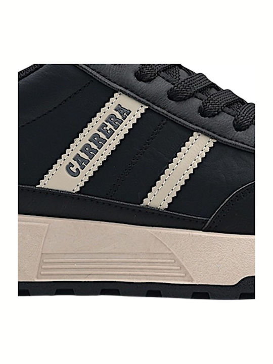 Carrera Ανδρικά Sneakers Μαύρο