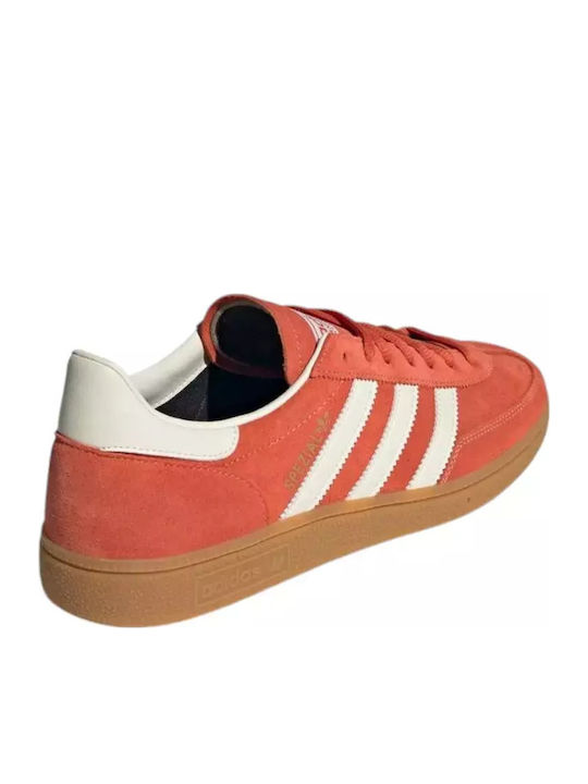 Handball Spezial Sneakers Red / Crew White / Crystal White