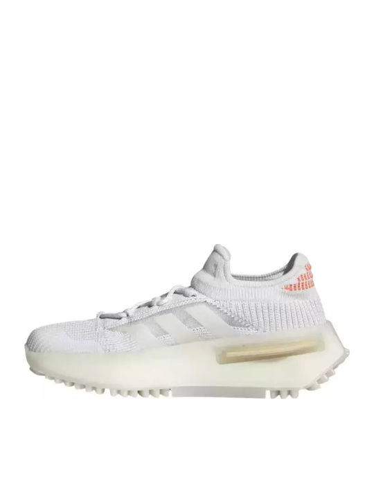 NMD_S1 Маратонки Cloud White / Off White / Coral Fusion