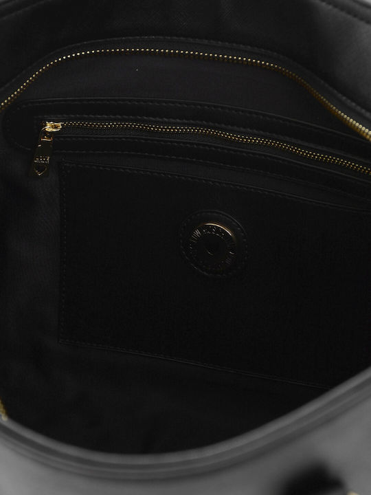 Damentasche Schultertasche Schwarz
