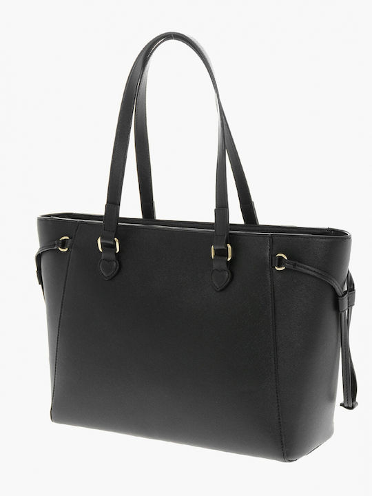Damentasche Schultertasche Schwarz