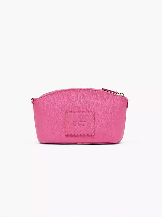 Leather Women's Bag Crossbody Pink