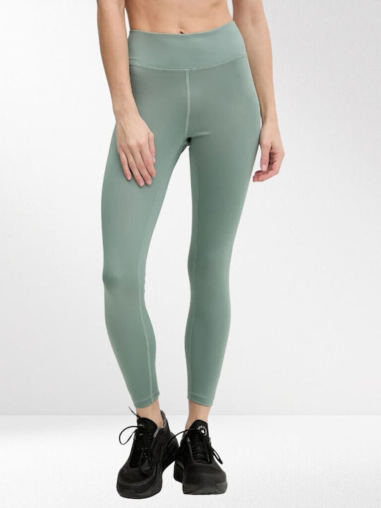 Tight Training Γυναικείο Cropped Κολάν Πράσινο