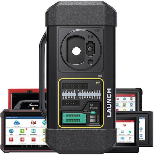 Launch Диагностичен инструмент за автомобили OBD 2 с Кабел Съвместим с Android