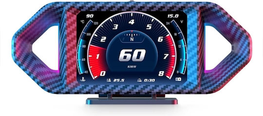 Pyramid Instrument de diagnosticare auto Digital OBD 2 cu Cablu