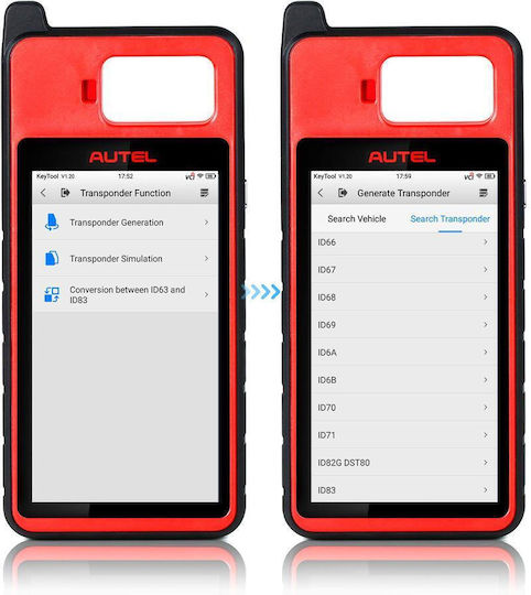 Autel Διαγνωστικό Αυτοκινήτου OBD 2 με Bluetooth Συμβατό με Android