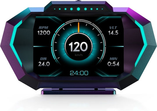Pyramid Instrument de diagnosticare auto OBD 2 cu Cablu