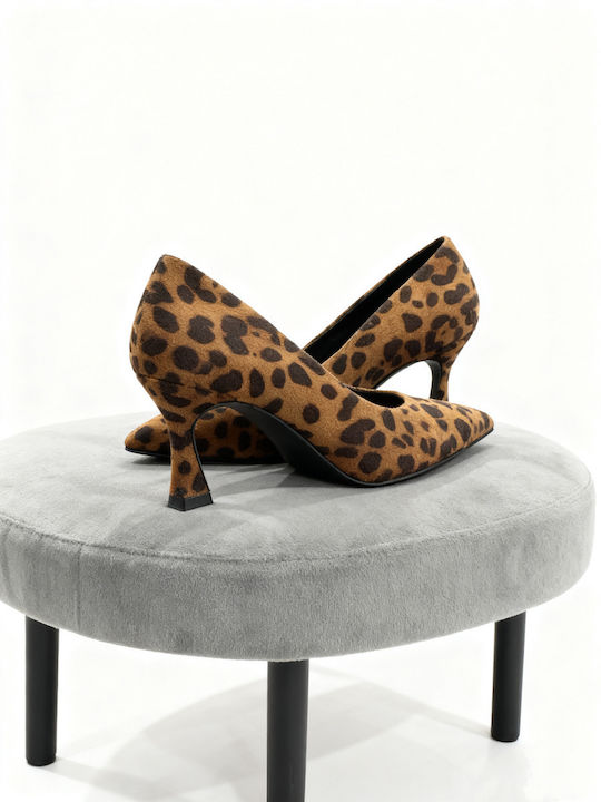 Braune Pumps