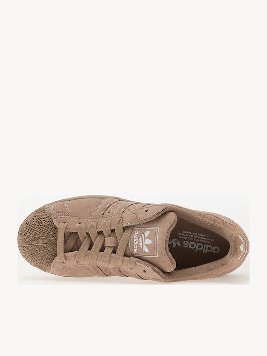 Superstar Ii Adidași Pentru Bărbați Maro