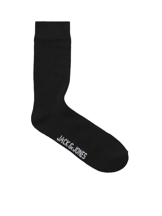 Jack & Jones Ανδρικές Κάλτσες Black 3Pack