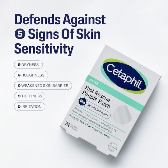 Cetaphil Plasturi pentru Coșuri 24 bucăți