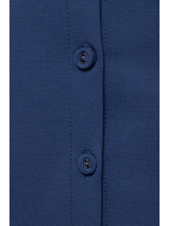 Midi Skirt Indigo
