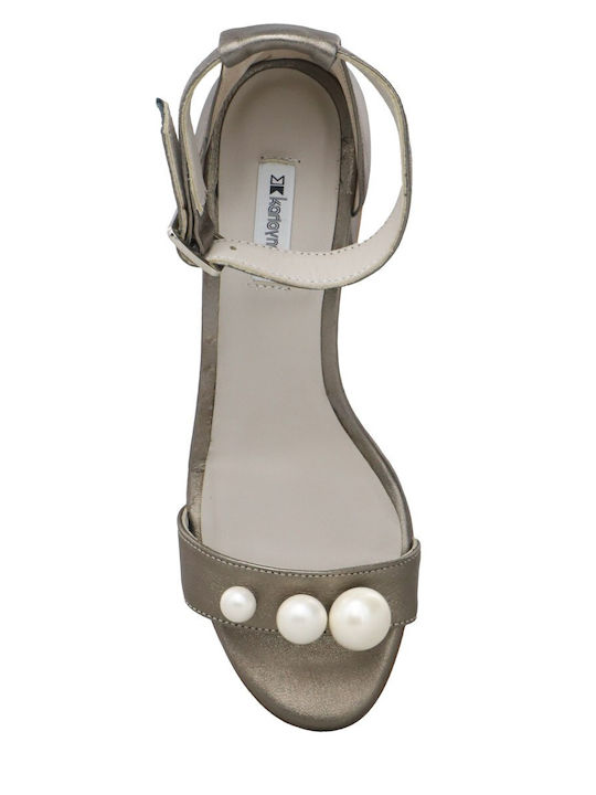 Sandals Bronze