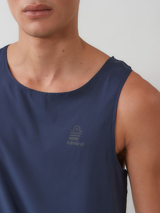 Αθλητικό T-shirt Μπλε