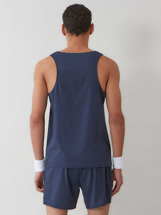 Αθλητικό T-shirt Μπλε
