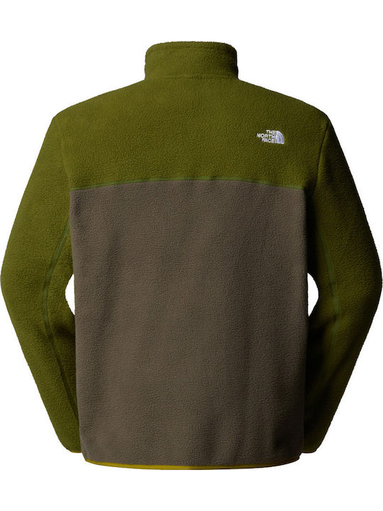 Long Sleeve Blouse New Taupe Green