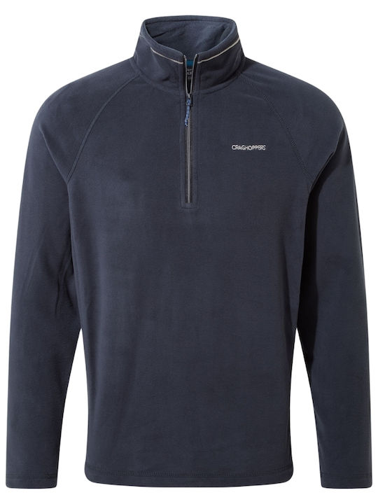 Corey Vi Half Pullover Blau