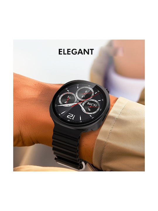 Samsung Galaxy Watch 8 40mm Enkay Tragbare Hülle Schutzfolie Dunkelblau Samsung Galaxy Watch 8 40mm Enkay Tragbare Hülle Schutzfolie Dunkelblau