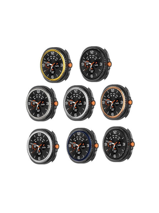 Метален Защитен Пръстен за Часовник Samsung Galaxy Watch8 Classic 46мм Starlight