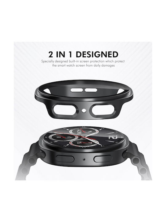Samsung Galaxy Watch 8 40mm Enkay Θήκη Προστασία Οθόνης Rose Gold