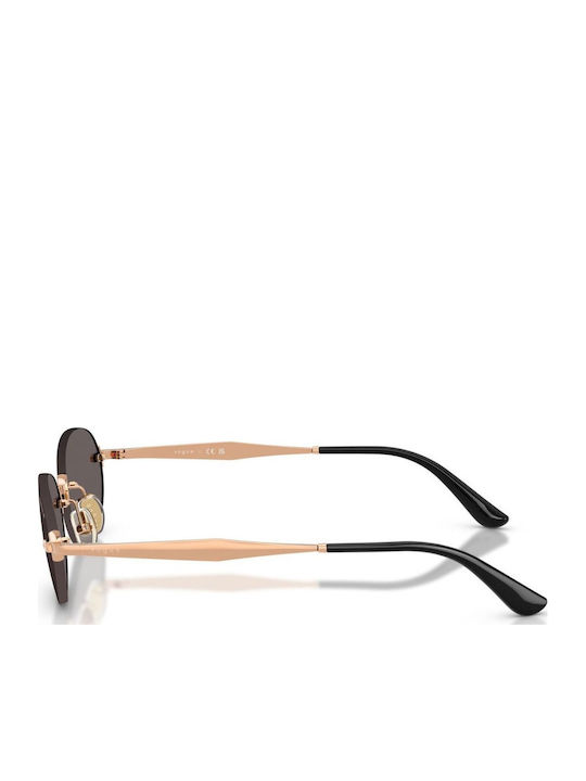 Vogue Unisex Sunglasses with Gold Metal Frame and Gray Lens VO4342S 515287