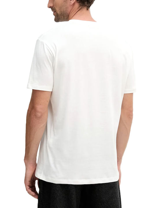 Armani Exchange T-Shirt Ecru Armani Exchange T-Shirt Ecru
