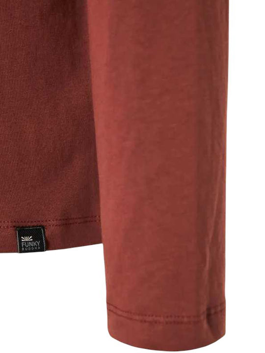 Bluse Henna Brown