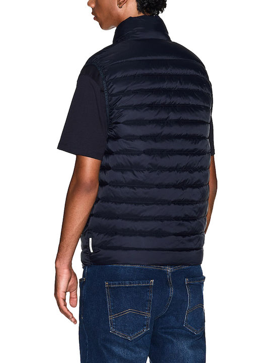 Armani Exchange Μπουφάν Puffer Μπλε