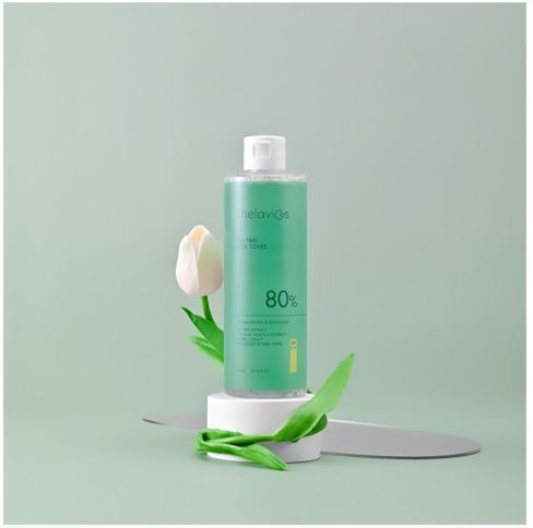 Thelavicos Tea Tree Cica 80 Лосион Тоници за Лице с Центела Азиатика 300ml