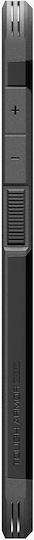 Spigen Tough Armor Magsafe Задна корица Силикон / Пластмаса 2мм Черен (Galaxy S25 FE)