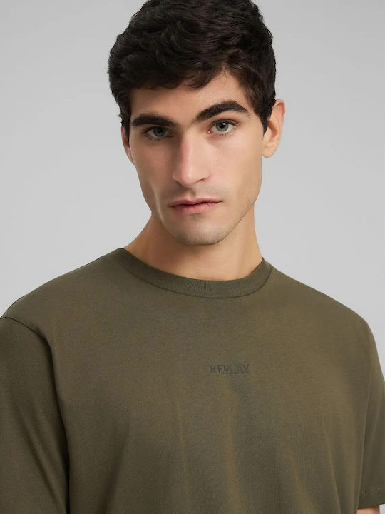 T-shirt Olive