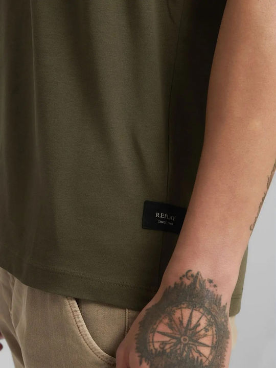 T-shirt Olive