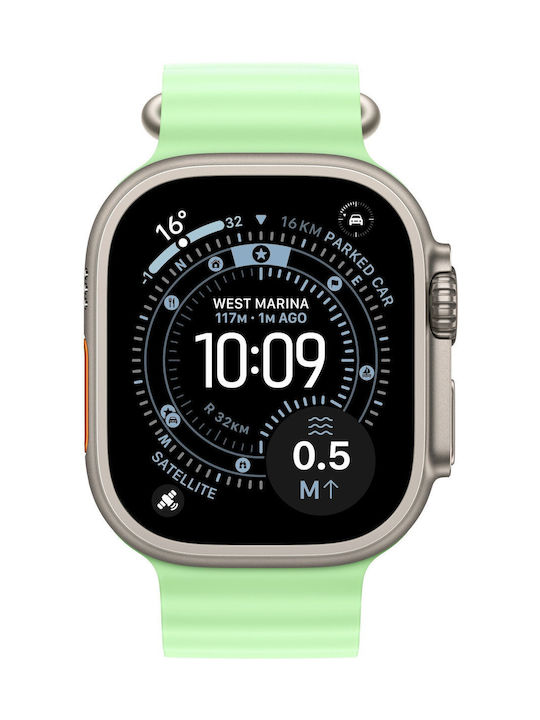 Apple Strap Green (Apple Watch 49, Apple)