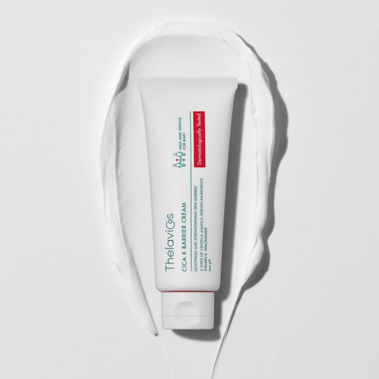 Thelavicos Cica K Barrier 24h Cream Face with Centella Asiatica & Niacinamide 100ml