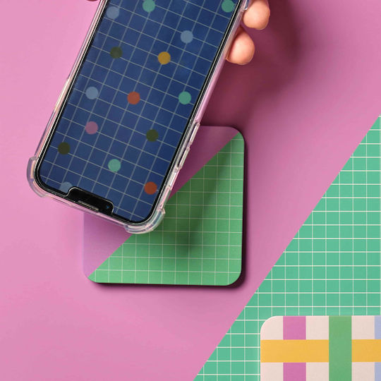 Kikkerland Wireless Charger (Qi Pad) 15W Grid (Inkerie)