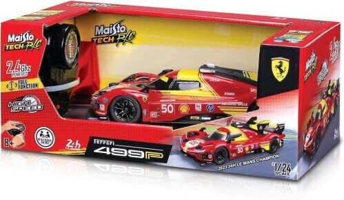 Maisto 1:24 Endurance Racer Rc Ferrari 499p Lmh Remote Controlled 49/82531