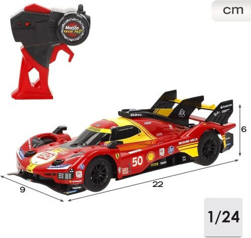 Maisto 1:24 Endurance Racer Rc Ferrari 499p Lmh Remote Controlled 49/82531