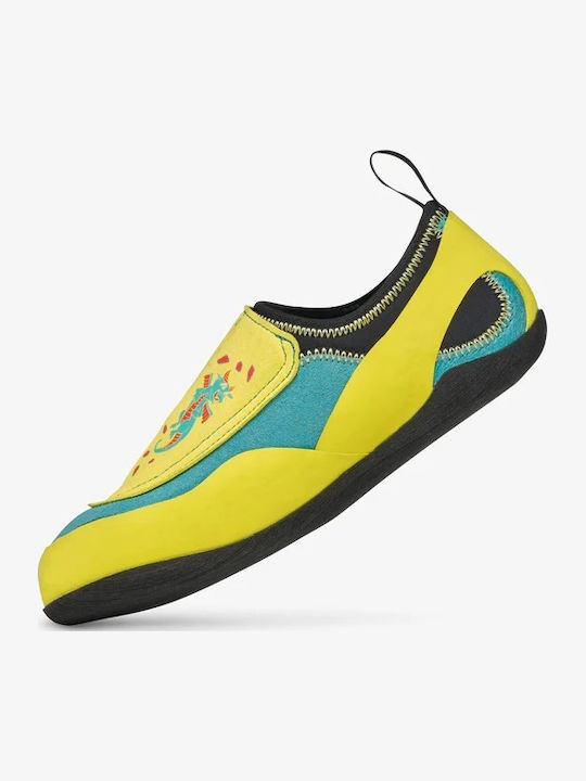 Scarpa Παιδικά Παπούτσια Αναρρίχησης Κίτρινα