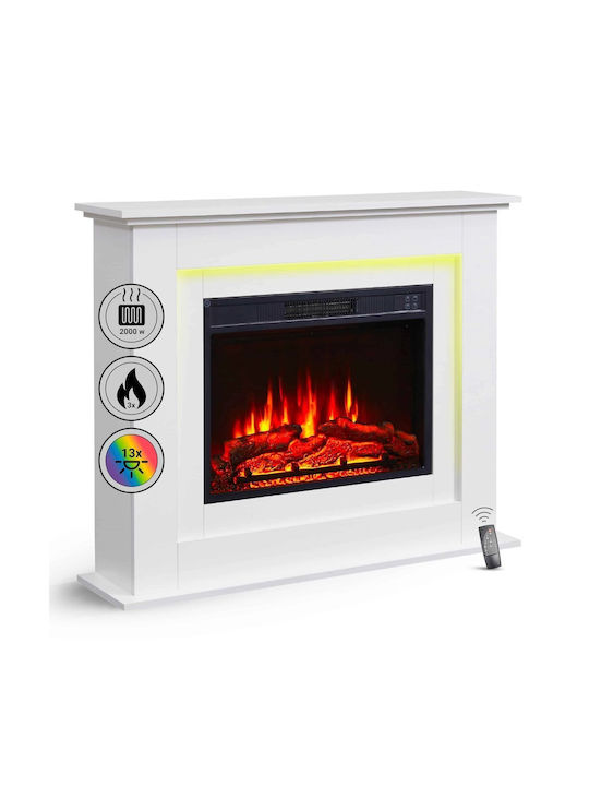 Richen Επιδαπέδιο Ηλεκτρικό Τζάκι 2000W
